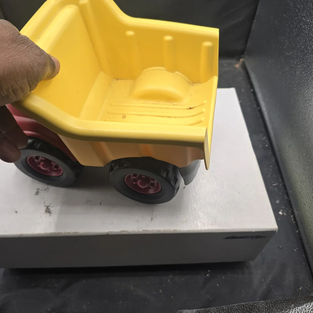 Red and‎ Yellow Toy Truck
